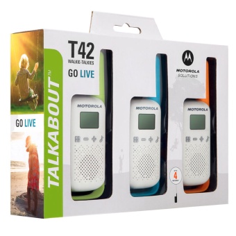 Радиостанция Motorola Talkabout T42 Triple